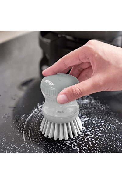 Quttin Perie pentru spălat vase cu dozator pentru detergent