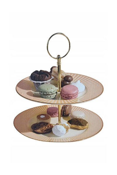 Evendi Tiered platter, Orange