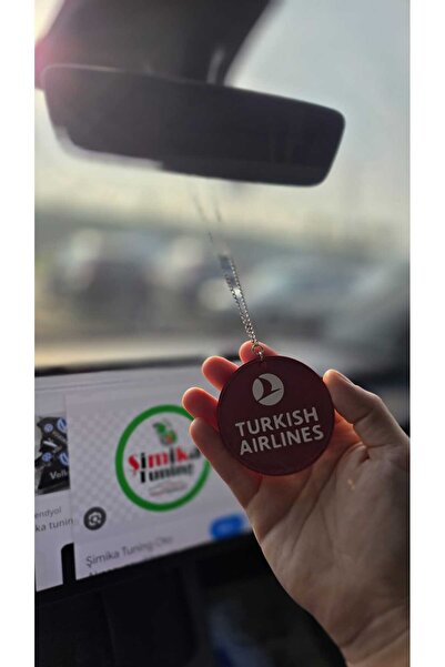 şimika tuning tuningmarketim Türkish Airlines Dikiz Aynası Süsü Zincirli