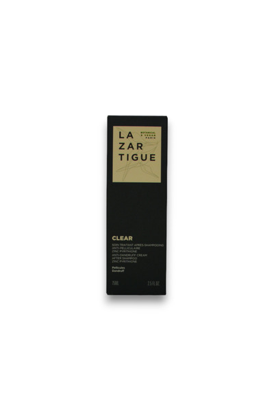 Lazartigue Cremă de păr transparentă, vegană, anti-mătreață, 75 ml