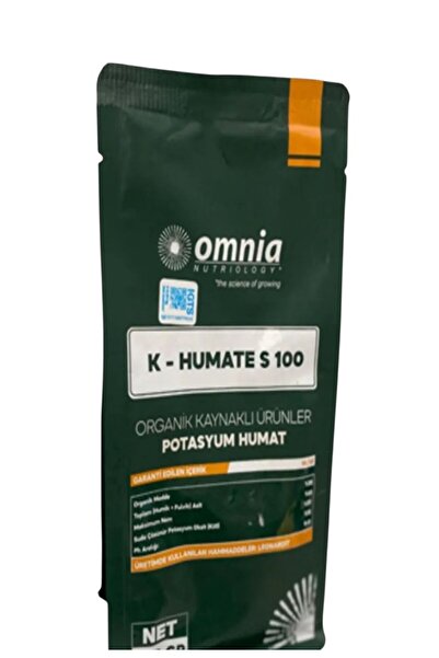 Omnia K Humate S100 Leonardit Kaynaklı Potasyum Humat %65 Organik Hümik asit ...