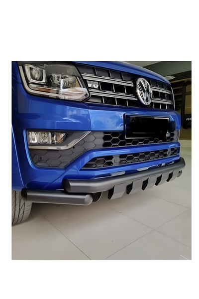 TMZ Garage Volkswagen Amarok 2012-2020 Shark Ön Tampon Koruma Demiri | Siyah ...
