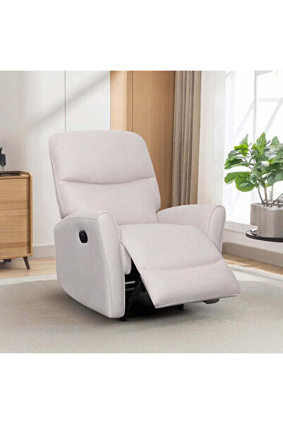 hocc كرسي استرخاء يدوي فردي من جريس - بيج