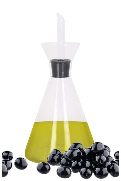 La Mediterranea IRAIA glass oil container 500 ml