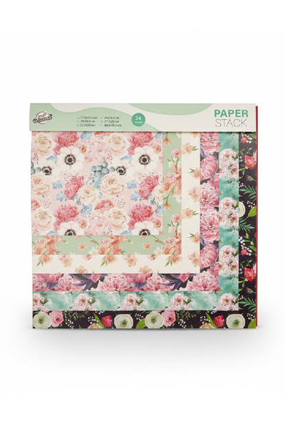 Evendi Paper pad, Mix Colors