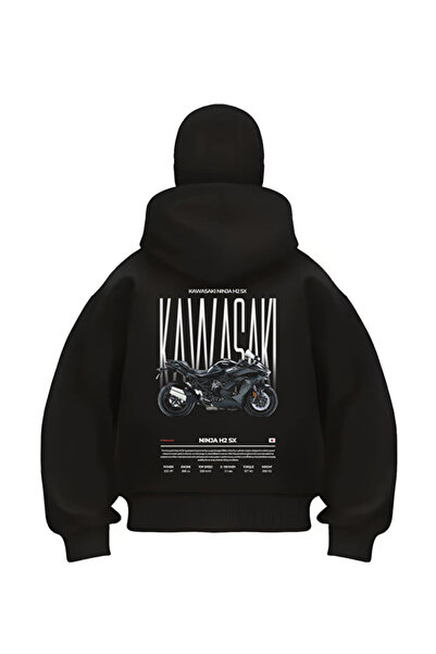 LAND MODA سترة صوفية للجنسين من Snow Masked Ninja من الصوف السميك بخيطين