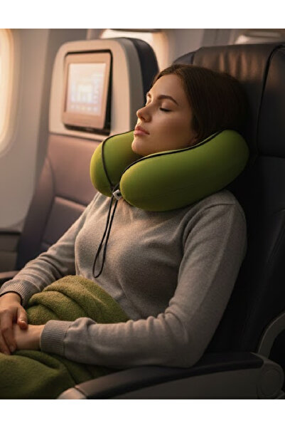 Evendi Pillow, Green