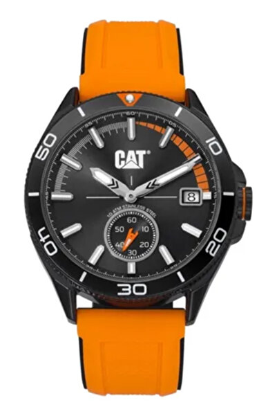 Cat New Men's Analog Watch Orange Qd.161.23.123