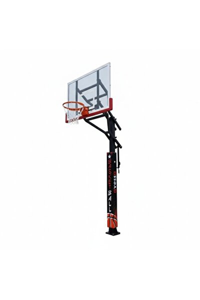 CEYSPORT BLACK ELİT BASKETBOL POTASI YÜKSEKLİK AYARLI (100x150)