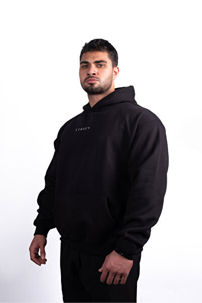 LEGACY'S ROAD Aesthetic Oversized Hooded Hoodie