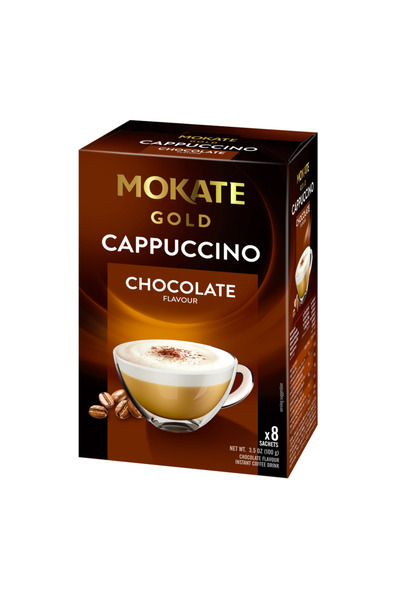 mokate Cappuccino Gold Chocolate 100g