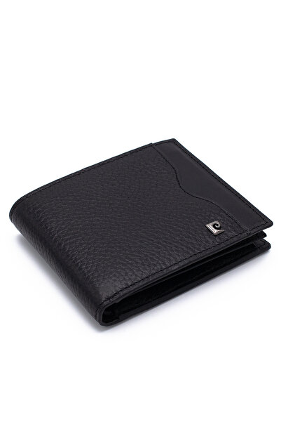 Pierre Cardin Black Leather Men's Wallet 12662N4L