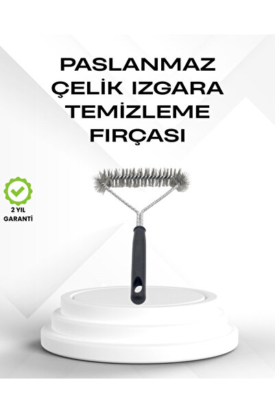 FREEDOM STOREE Wire Grill Cleaning Brush Easy Cleaning after Bbq