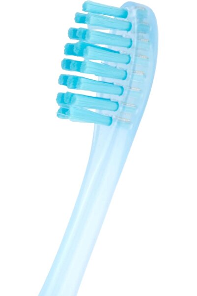 PESITRO Go-Kidz Foldable Toothbrush for Children, Blue, Ages 3-5, UltraX Bristles, Compact Travel De