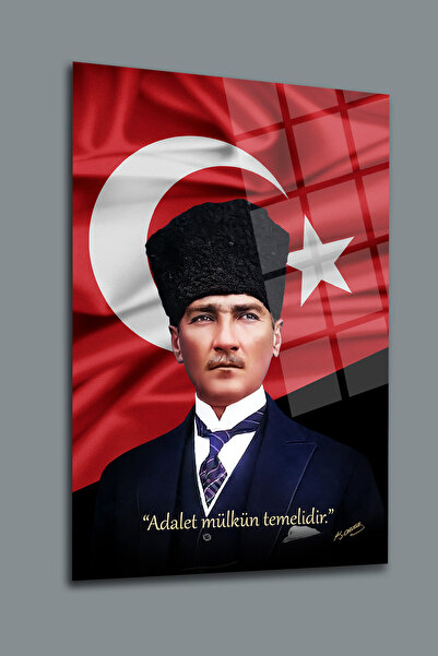 glassartdesign Ataturk Glass Painting-254