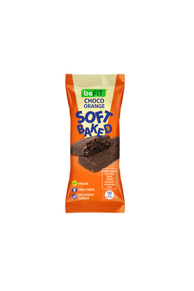 BEFIT LIFESTYLE لوح حبوب بيفيت بنكهة الشوكولاتة والبرتقال الطرية المخبوزة | 3...