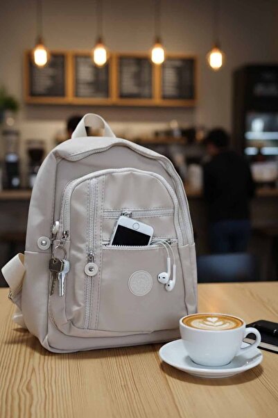 vynor atelier Kadın Sırt ve Omuz Çantası Boy 35 cm En 30 cm Derinlik 14 cm