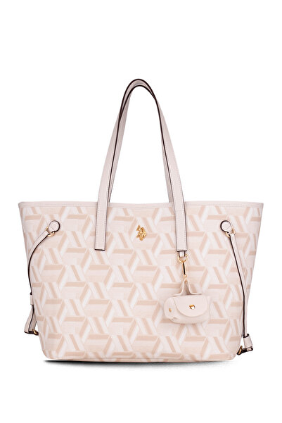 U.S. Polo Assn. Крем Жіноча сумка через плече Us25519