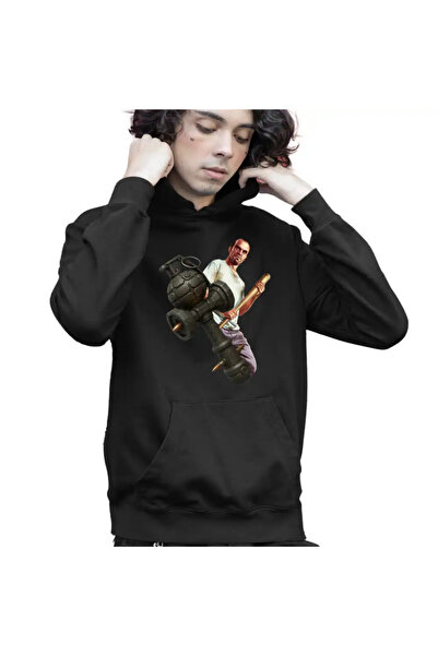 OEM Kids Boys Kendama GTA Trevor Grenada Hoodie