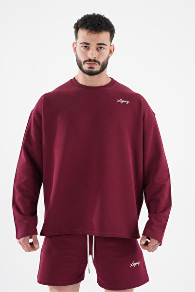 LEGACY'S ROAD Rest Day Oversized Sweatshirt