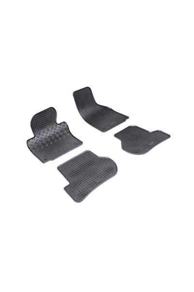 Rigum Set de 4 covorașe auto din cauciuc compatibile cu Volkswagen Golf V 200...