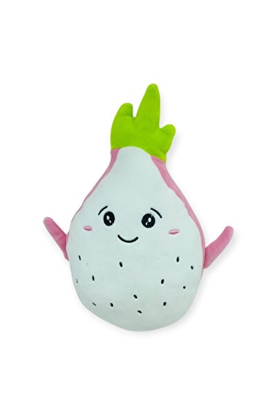 Selay Plush Fruits 28 cm - Dragon Fruit