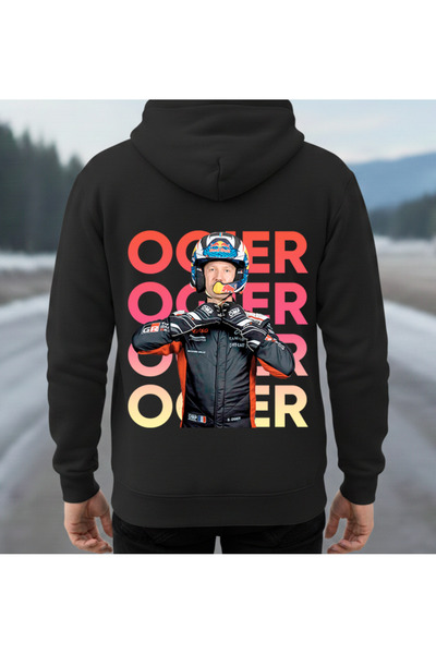 stil x سترة رياضية مطبوعة بتصميم سيباستيان أوجير / دبليو آر سي، مصنوعة من 3 خ...