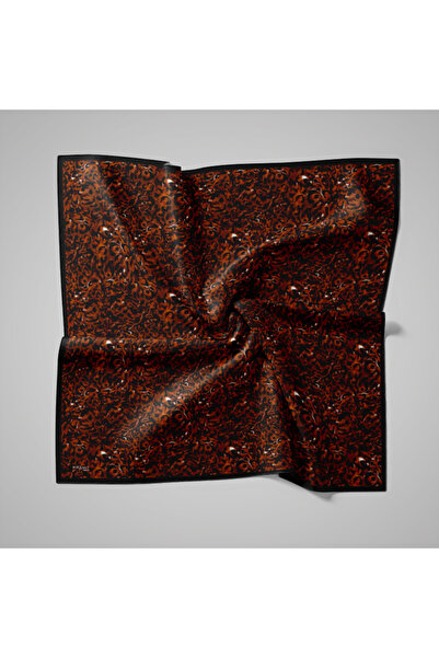 PİRAMİT Naturel Eşarp | Asil Leopar