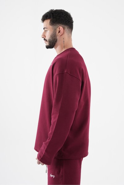 LEGACY'S ROAD Rest Day Oversized Sweatshirt