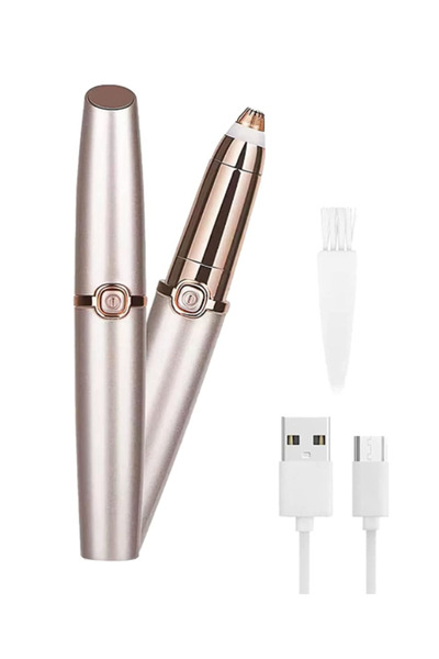 Arabest Electric Eyebrow Trimmer, USB Rechargeable,Painless Eyebrow Razor Too...