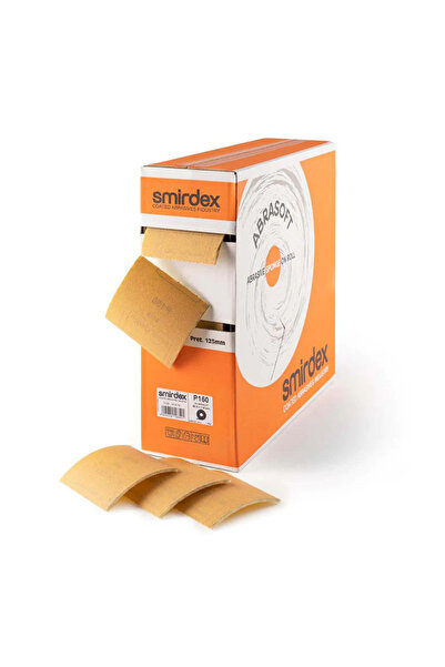 abrasoft إسفنجة أبراسوف للصنفرة 25 متر 240 حصى