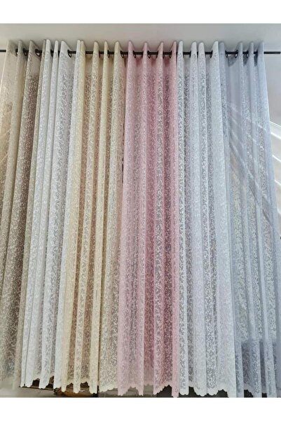 Belvedere Frequent Pleats Elegant Knitted Tulle Curtain