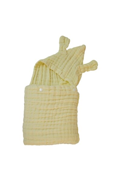 IPlantLove Prosop de baie cu glugă, muselină cu 6 straturi, pentru bebeluși ș...