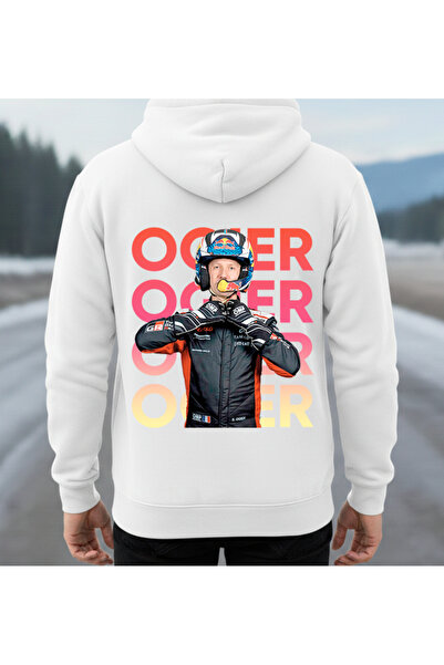 stil x Sebastien Ogier Printed Sweatshirt, Wrc Printed, 3-Ply Chardonnay