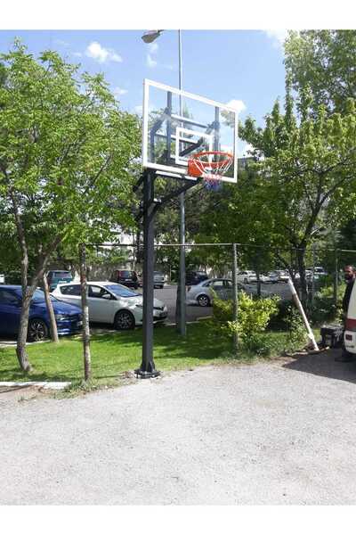 CEYSPORT BLACK PRO BASKETBOL POTASI (100x150)
