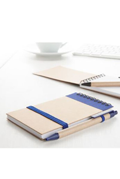 Gamma Print 70-page notebook made of recyclable paper, with a recyclable card...