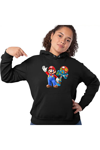 OEM Women's Kendama Hoodie Super Mario Bros Galaxy