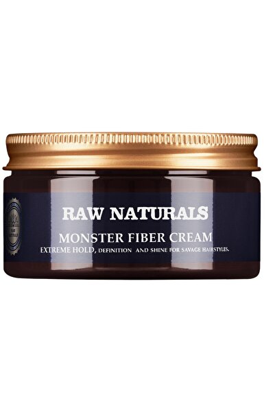 Raw Naturals Ωμές φυσικές ουσίες, Monster Fiber, Χωρίς Parabens, Κρέμα stylin...