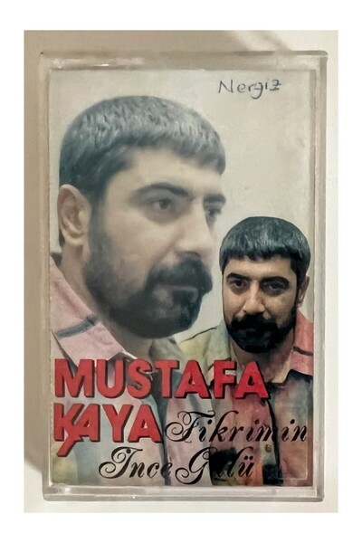 Taç Plak Kaset - Fikrimin Ince Gülü Mustafa Kaya Kaset