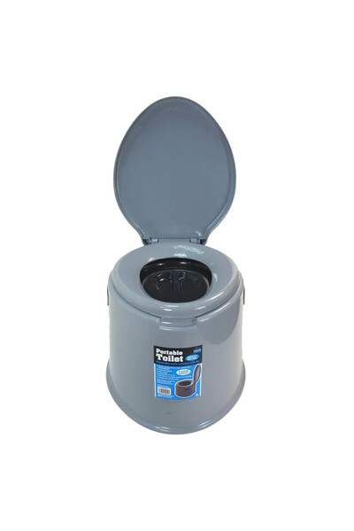 vivo Toaleta portabila pentru camping, rulote 5L, gri, VIVO, 259