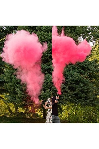 Confetti Parti Tun Confetti Pudra Colorata Gender Reveal roz 30 cm