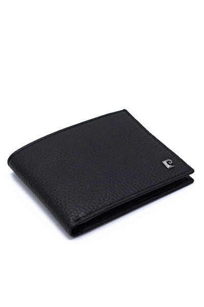 Pierre Cardin Black Floater Leather Men's Wallet 3664N4L