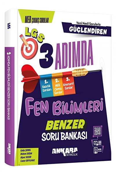 kitabın başkenti ankara yayıncılık ANKARA YAYINLARI 8.SINIF GÜÇLENDİREN 3 ADI...