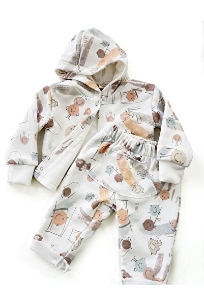 COALA&BAMBOO Hooded Lined Suit