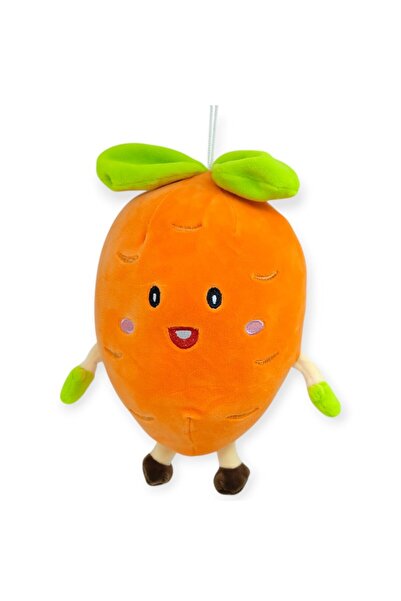 Selay Plush Fruits 30 cm - Carrot