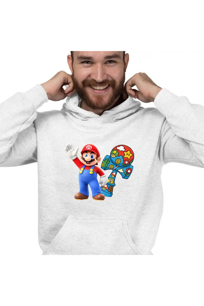 OEM Men's Kendama Super Mario Bros Galaxy Hoodie