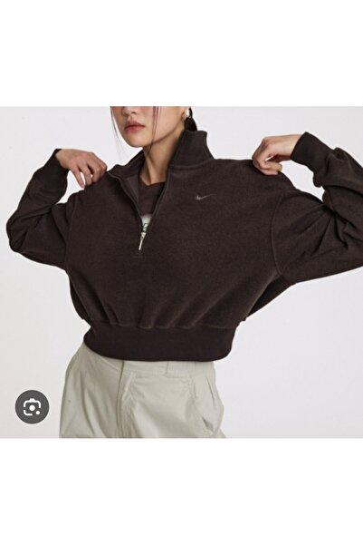 Nike Sportswear Phoenix Plush Oversize Şardonlu Sweatshirt