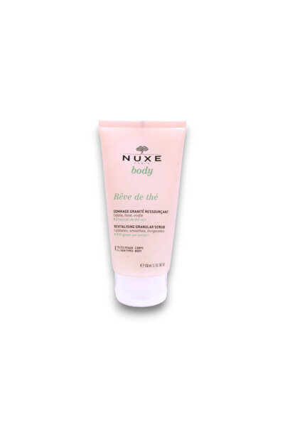 Nuxe Reve de The, Vegan, Revitalizant, Exfoliant corporal, 150 ml