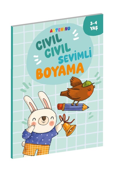 Artenino Civil Civil Cute Painting 3-4 Years Old