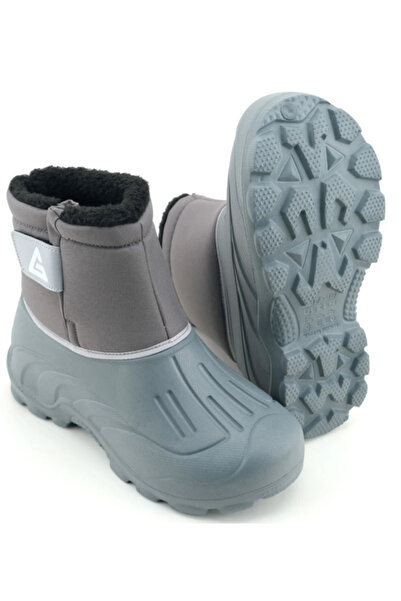 GEZER EVA KAR BOTU CIRTLI HAFİF SAĞLAM ŞIK İÇİ YÜNLÜ PELUŞLU SU GEÇİRMEZ